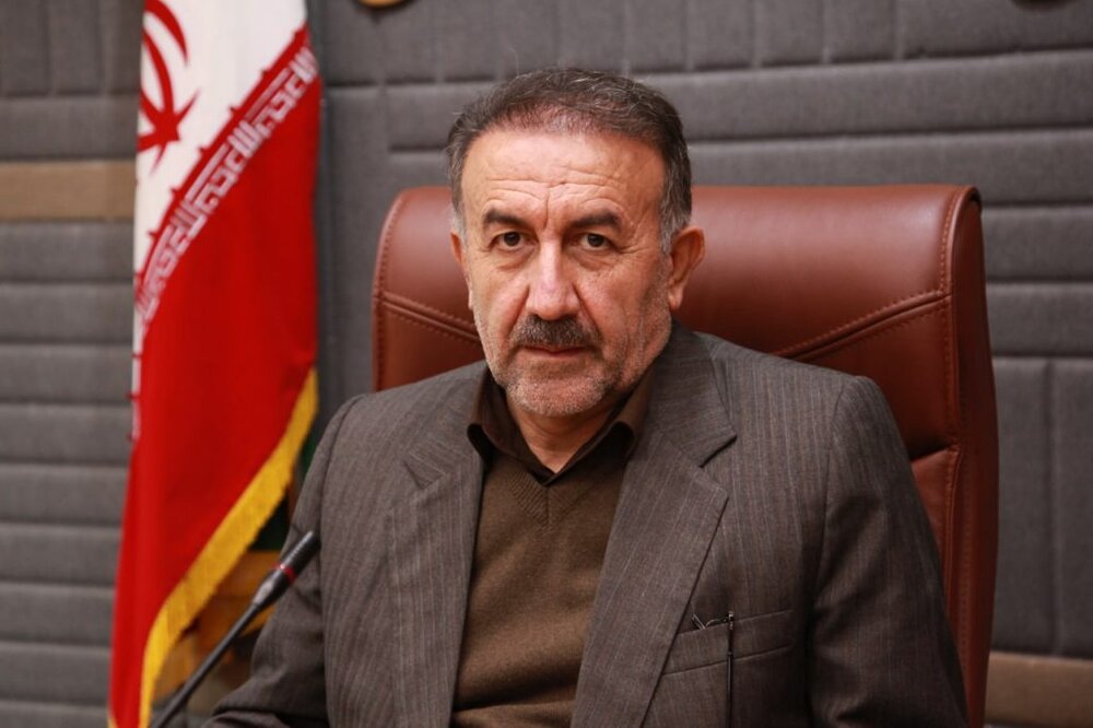 رشیدی پور معاون توسعه مدیریت و منابع انسانی استانداری کردستان شد