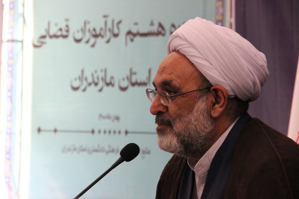 برگزاری مراسم هشتمین دوره تحلیف کارآموزان قضایی درمازندران
