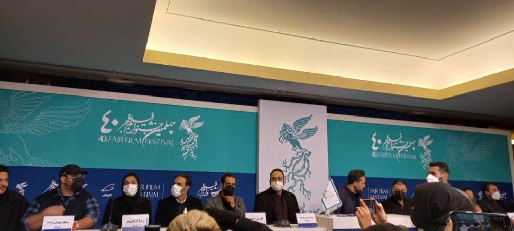 گزارش نشست رسانهای فیلم سینمایی «مرد بازنده» در خانه جشنواره گزارش نشست رسانهای فیلم سینمایی «مرد بازنده» در خانه جشنواره
