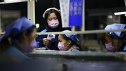 کاهش شمار مبتلایان به کرونا در شانگهای چین