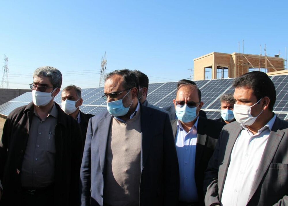 افتتاح 10 نیروگاه تجدید پذیر در سیرجان