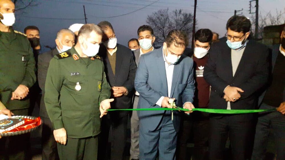 بهرهبرداری از پروژههای بنیاد مسکن کلید خورد بهرهبرداری از پروژههای بنیاد مسکن کلید خورد