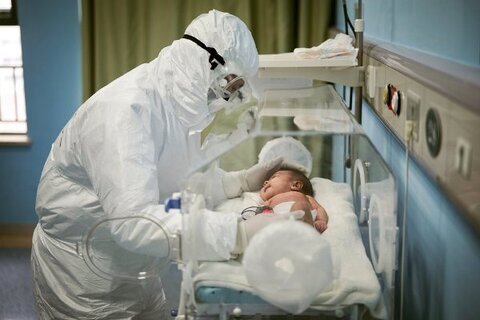اختصاص 44 تخت بستری جدید کودکان مبتلا به کرونا در بیمارستان اکبر  