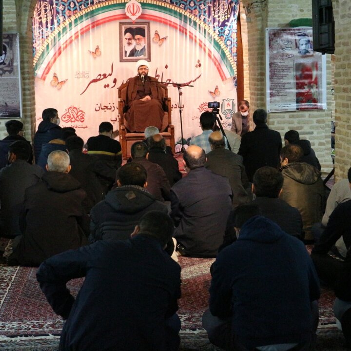 مسجد حضرت ولیعصر(عج)زنجان، کانون ایجاد جریان فکری و ایدئولوژی پردازی انقلاب بود