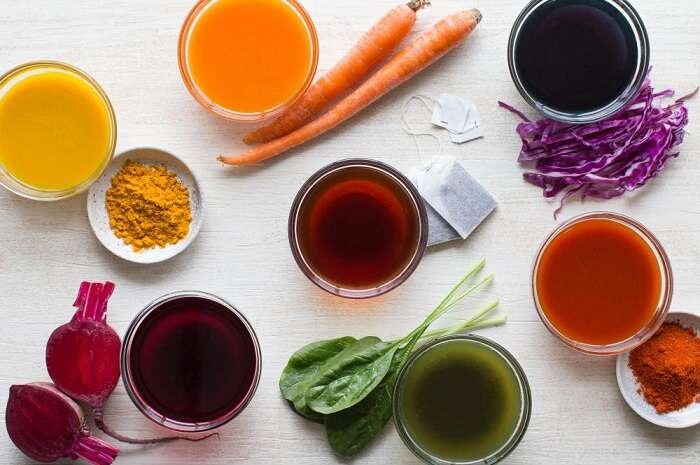 رنگ‌های گیاهی غذا جایگزین محصولات شیمیایی مضر می‌شود