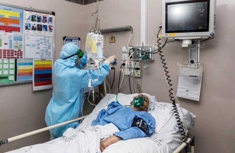 افزایش سه برابری بیماران بستری مبتلا به کرونا در بیمارستان شهید هاشمی نژاد
