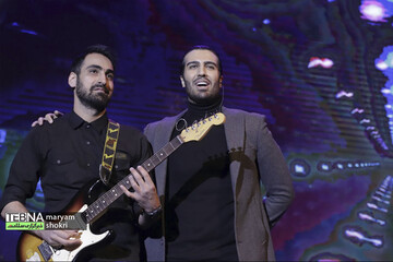 اجرای گروه ماکان در جشنواره موسیقی فجر