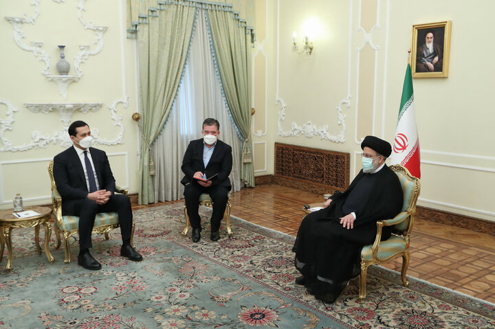 اراده ایران گسترش روابط همه جانبه با کشورهای آسیای میانه از جمله ازبکستان است