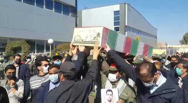 کرمان، میزبان ۴ شهید گمنام دفاع مقدس