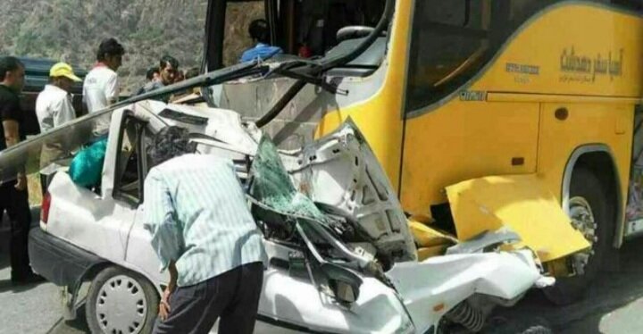 فوت 475  نفر ناشی از تصادفات رانندگی طی ده ماه امسال