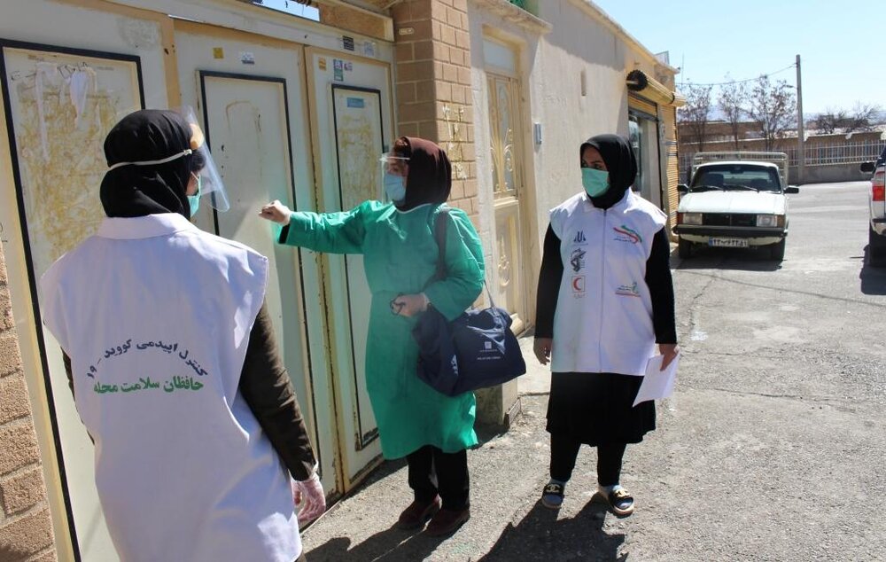 غربالگری  ۳۹۰ هزار نفر از لحاظ کرونا در گام ششم طرح شهید سلیمانی در کردستان