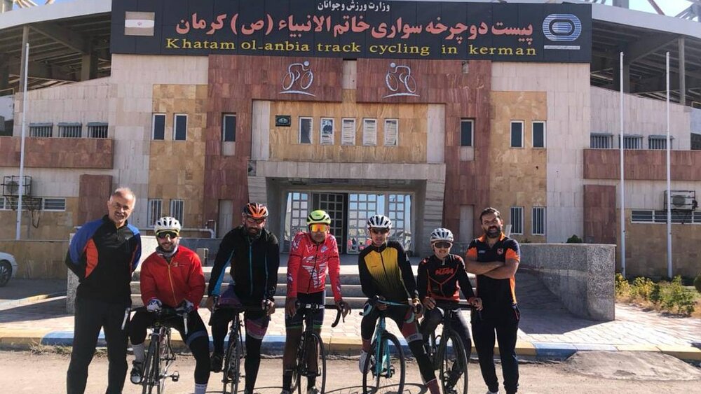 اردوی تیم ملی دوچرخه سواری در کرمان پایان یافت