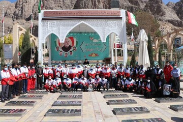 چراغ پویش ملی چلچراغ و یادواره رفیق خوشبخت ما در کرمان روشن شد