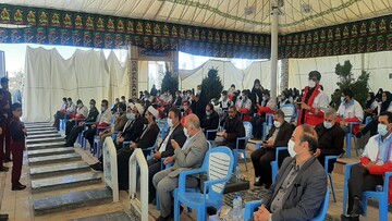 چراغ پویش ملی چلچراغ و یادواره رفیق خوشبخت ما در کرمان روشن شد