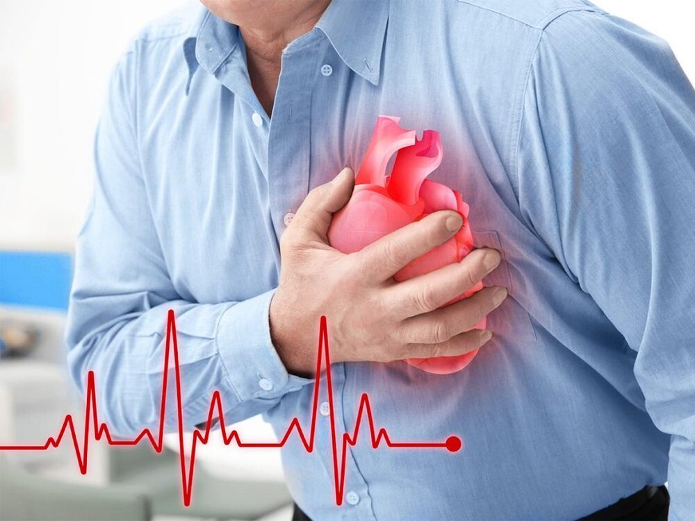 اینفوگرافی علائم هشداردهنده حمله قلبی