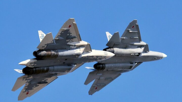 حمله هوایی گسترده روسیه به زیرساخت های نظامی اوکراین