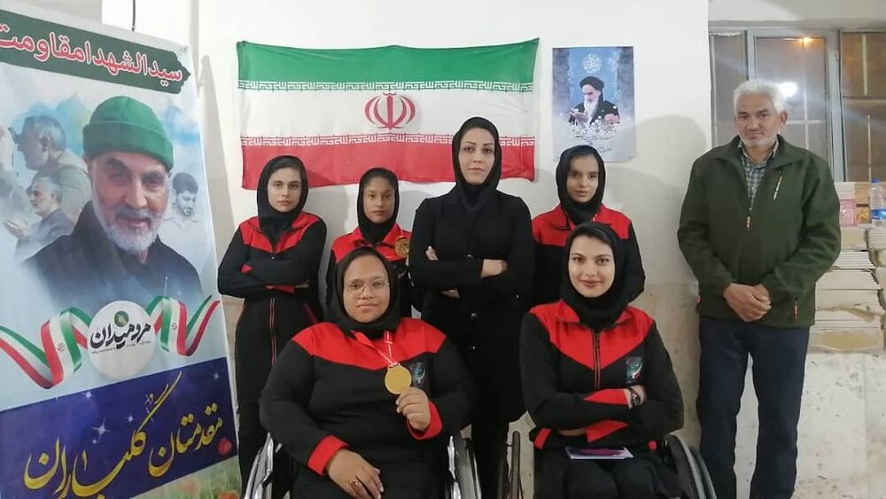 موفقیت بانوان کرمانی در مسابقات پاراوزنه برداری کشور