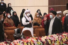 گزارش تصویری/ دیدار اقشار مختلف مردم گلستان با رئیس جمهور