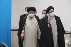 گزارش تصویری| نشست خبری رئیس جمهور در گلستان