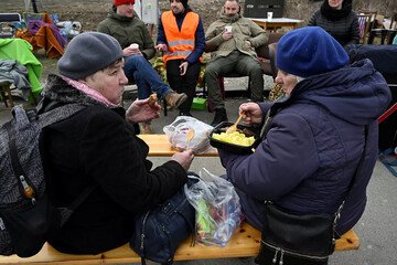 ورود ساکنان اوکراین به کشورهای اروپا