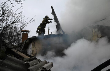 ترس، نگرانی و آتشباری در دونتسک