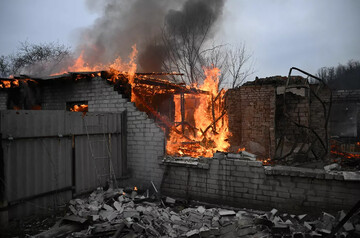 ترس، نگرانی و آتشباری در دونتسک