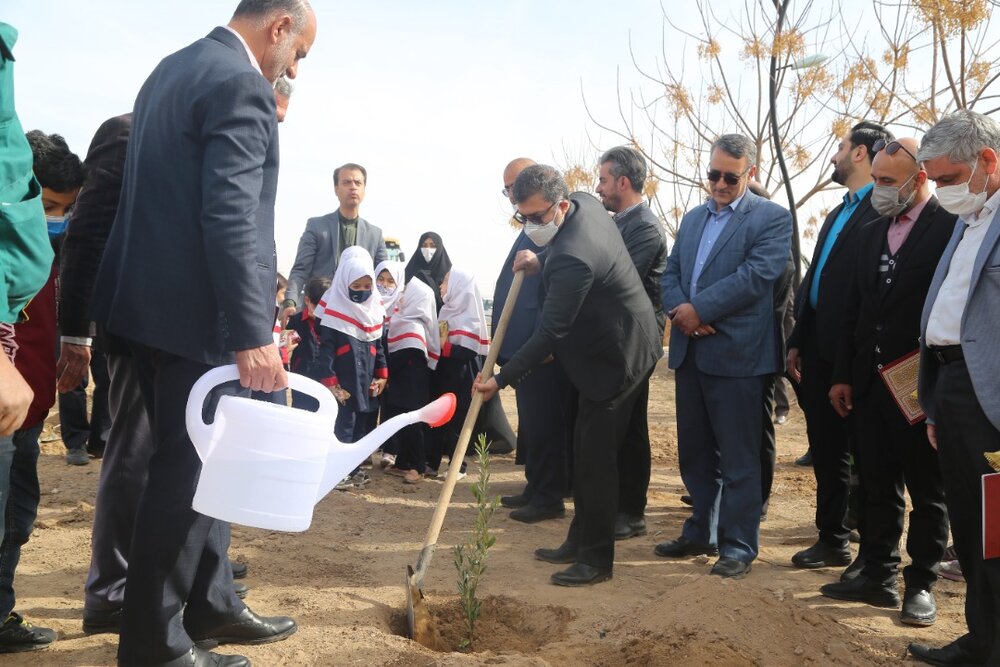 توسعه و ایجاد 4 هکتار فضای سبز شهری با 40 میلیارد ریال اعتبار