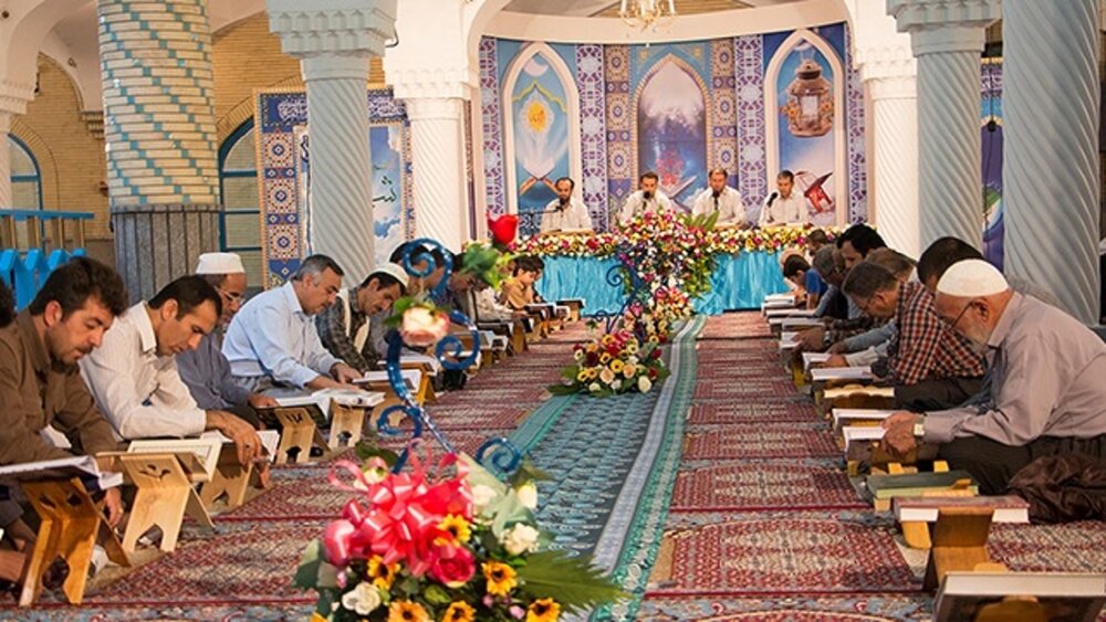 برگزاری مراسم قرآنی در ۵۷ نقطه استان کردستان در ماه مبارک رمضان 
