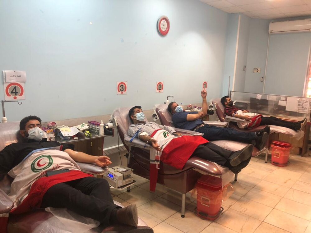 طرح ملی اهدای خون با عنوان "قرار مهربانی"در سیرجان