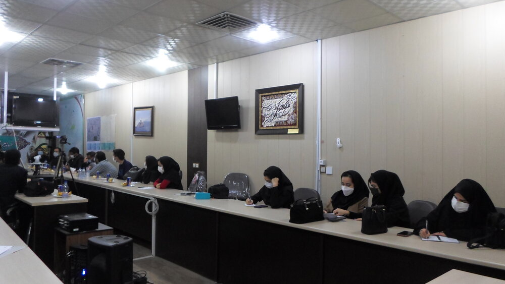 نشست خبری فرمانده نیروی انتظامی سیرجان با اصحاب رسانه