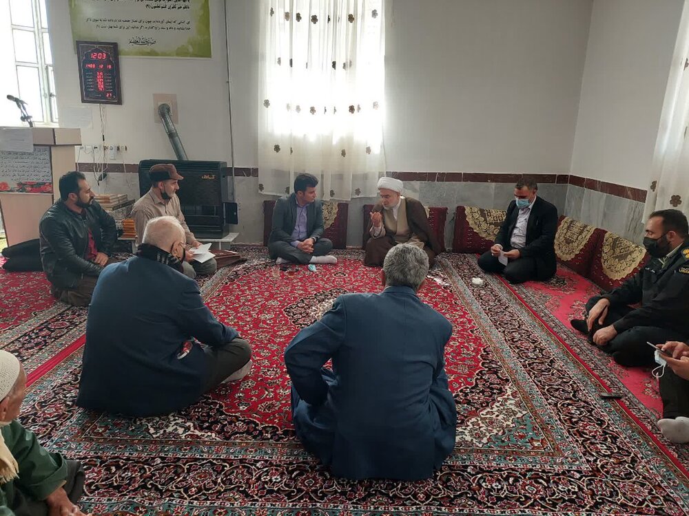 رفع دغدغههای روستانشینان را پیگیری میکنیم رفع دغدغههای روستانشینان را پیگیری میکنیم