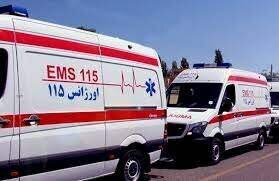 اعزام ۶ تیم فوریت‌های پزشکی به محور مواصلاتی یزد- رفسنجان به علت طوفان