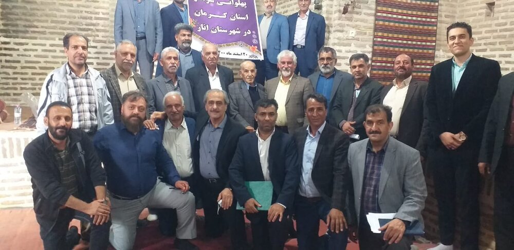 برگزاری همایش دبیران هیئات های ورزش زورخانه ای استان کرمان