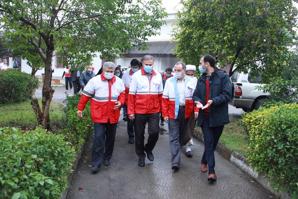 مراکز تخصصی توانبخشی هلال احمر توسعه مییابد