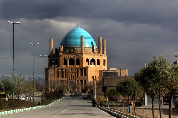 بازدید مجازی و زنده از گنبد سلطانیه در نوروز ۱۴۰۱ بازدید مجازی و زنده از گنبد سلطانیه در نوروز ۱۴۰۱