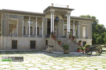 باغ موزه نظامی عفیف آباد - شیراز