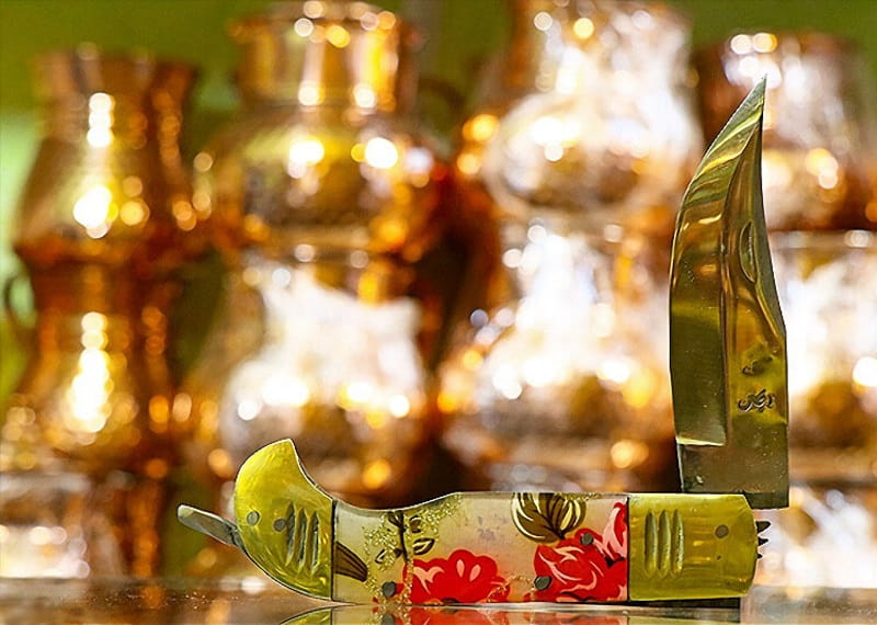 سوغات زنجان فقط چاقو نیست ! معرفی کامل صنایع دستی زنجان+عکس