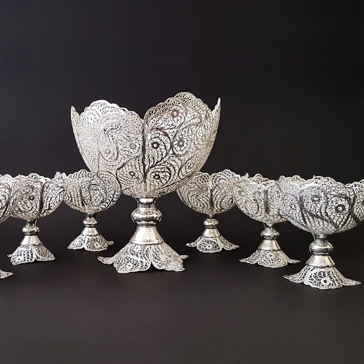 سوغات زنجان فقط چاقو نیست ! معرفی کامل صنایع دستی زنجان+عکس