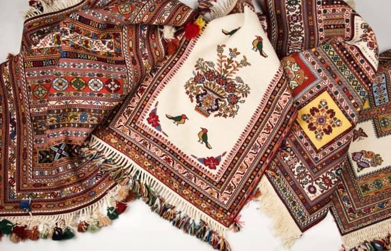 سوغات زنجان فقط چاقو نیست ! معرفی کامل صنایع دستی زنجان+عکس