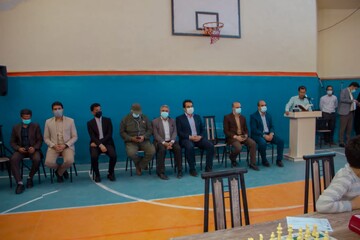 اولین دوره مسابقات شطرنج کشوری ریتد استاندارد در جیرفت