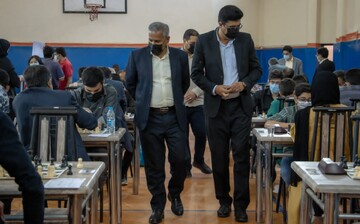 اولین دوره مسابقات شطرنج کشوری ریتد استاندارد در جیرفت