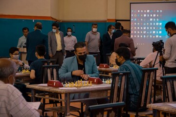 اولین دوره مسابقات شطرنج کشوری ریتد استاندارد در جیرفت