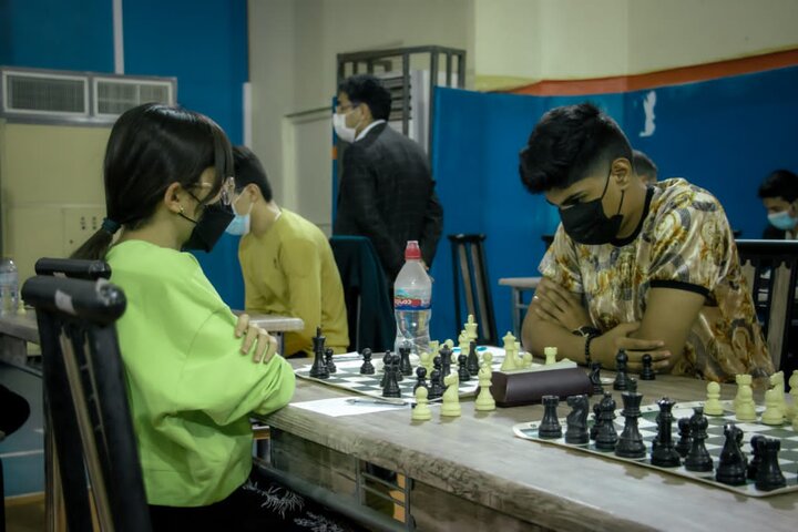 اولین دوره مسابقات شطرنج کشوری ریتد استاندارد در جیرفت