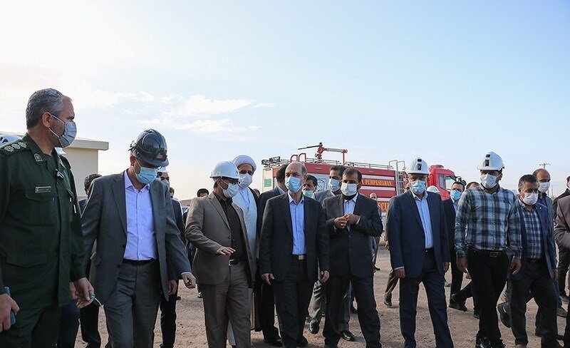 سفر وزیر نیرو به استان کرمان و رهاوردهای این سفر