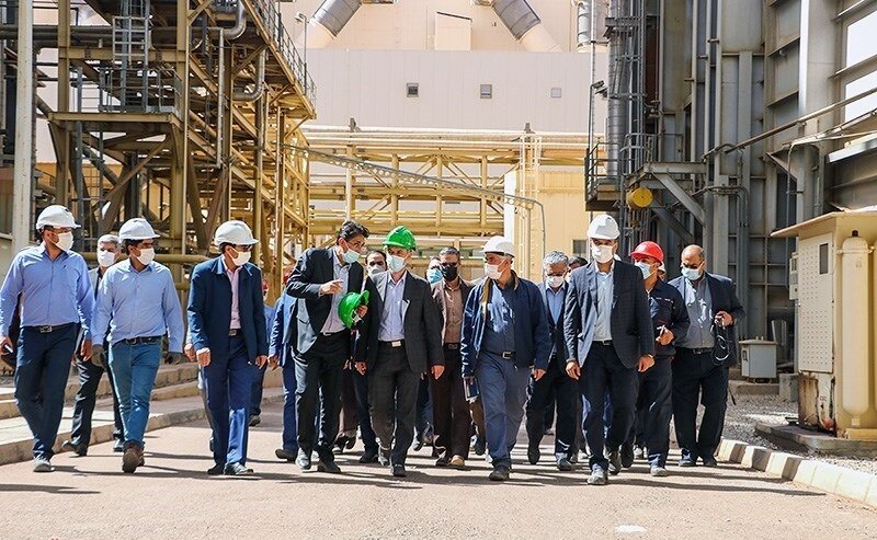 سفر وزیر نیرو به استان کرمان و رهاوردهای این سفر