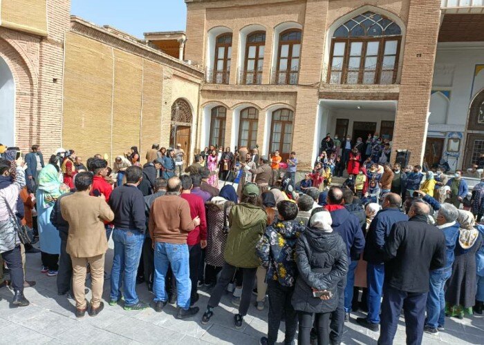 بازدید بیش‌از ۳۱۵  هزار مسافر از جاذبه‌های گردشگری کردستان 
