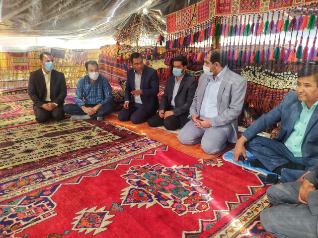 راه‌ اندازی جمعه بازار صنایع‌ دستی در شهرستان بافت