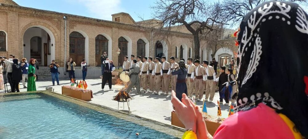 برگزاری جشن ملی نوروزگاه در کردستان
