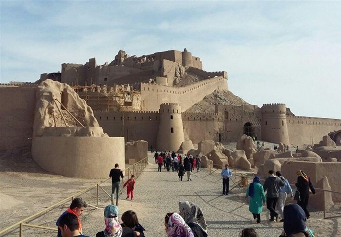 حضور نیروهای یگان حفاظت میراث‌ فرهنگی در اماکن تاریخی استان کرمان