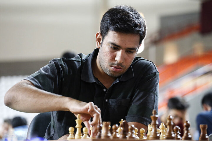 استاد پوریا درینی از جیرفت قهرمان جام شطرنج بلیتس خاوران شد